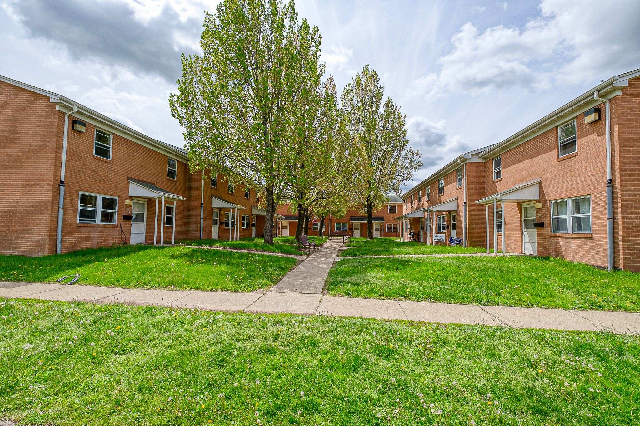 Community of Family Housing Units