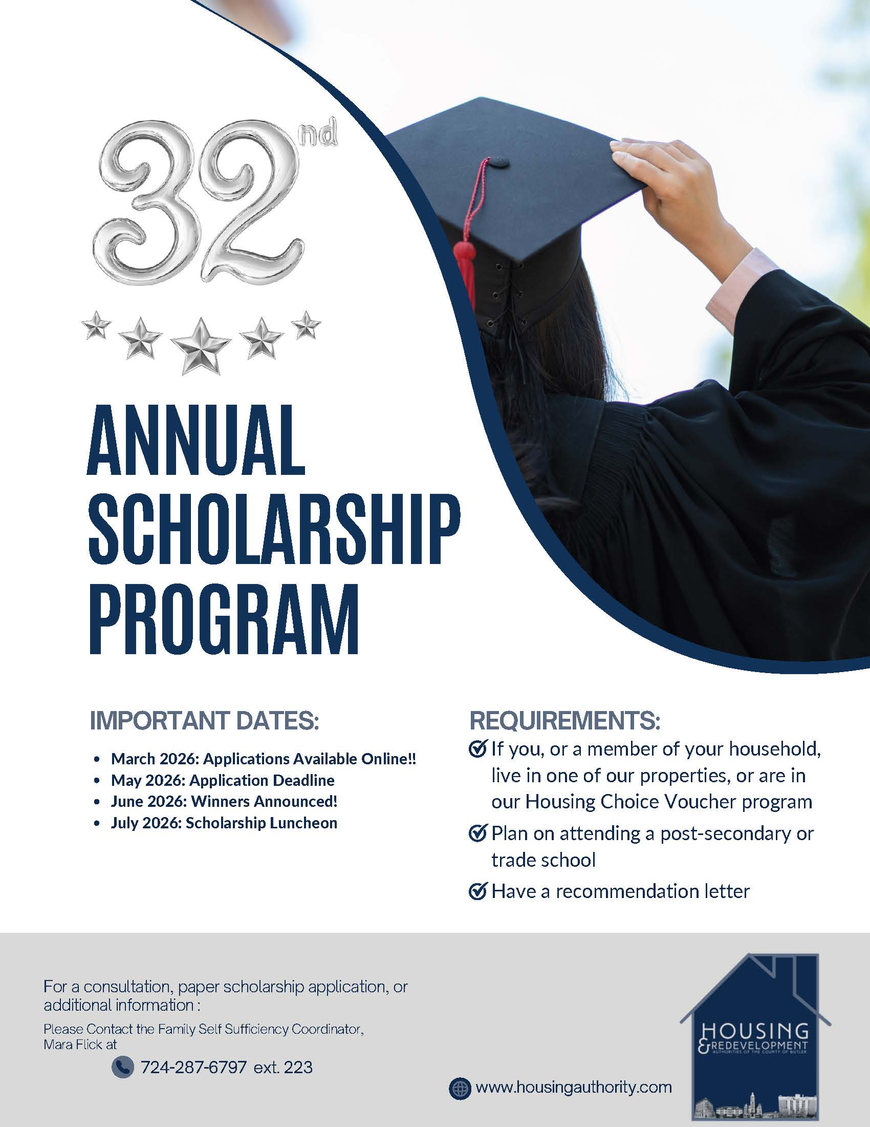 2026 Scholarship Program FSS Flier  (1)