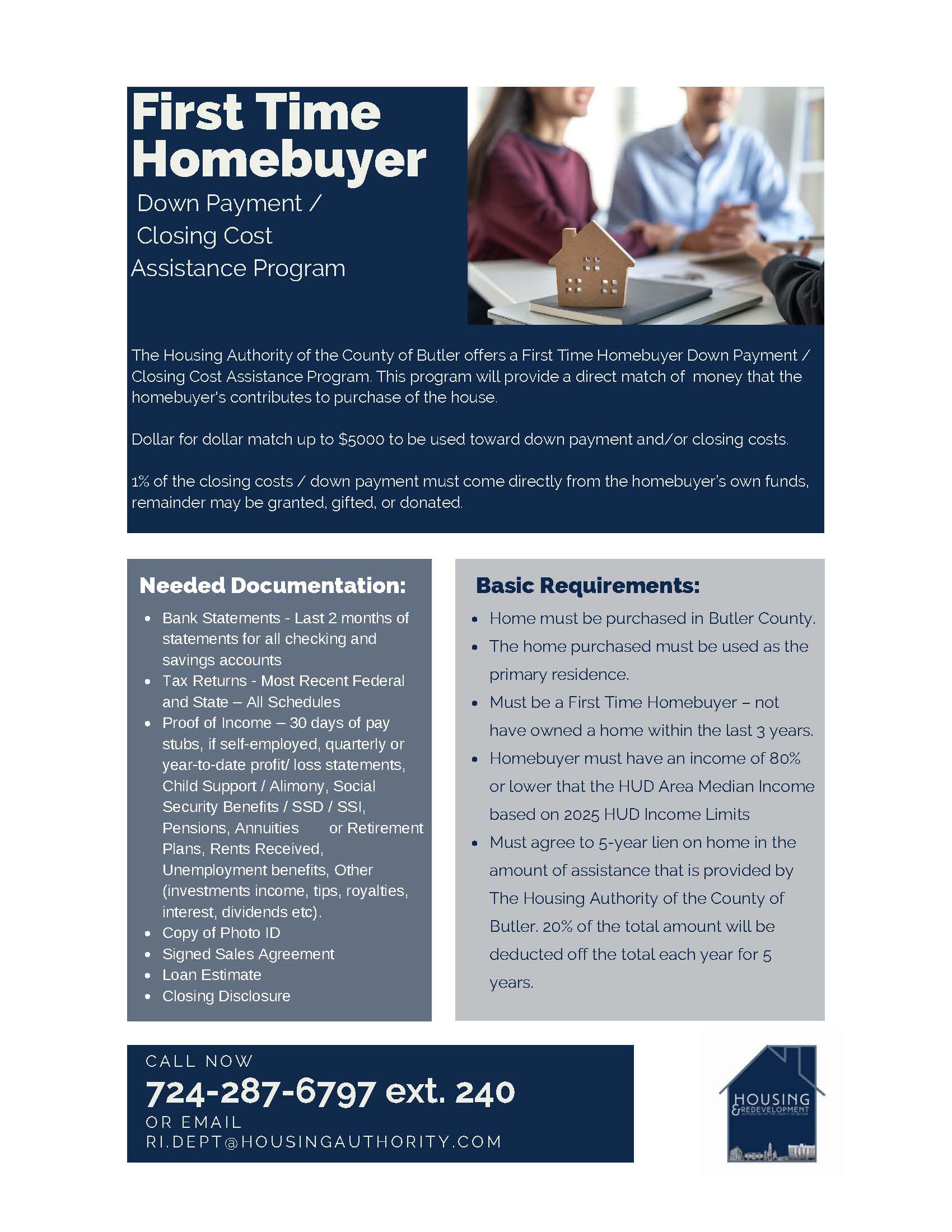 2025 FTHB Grant Flyer